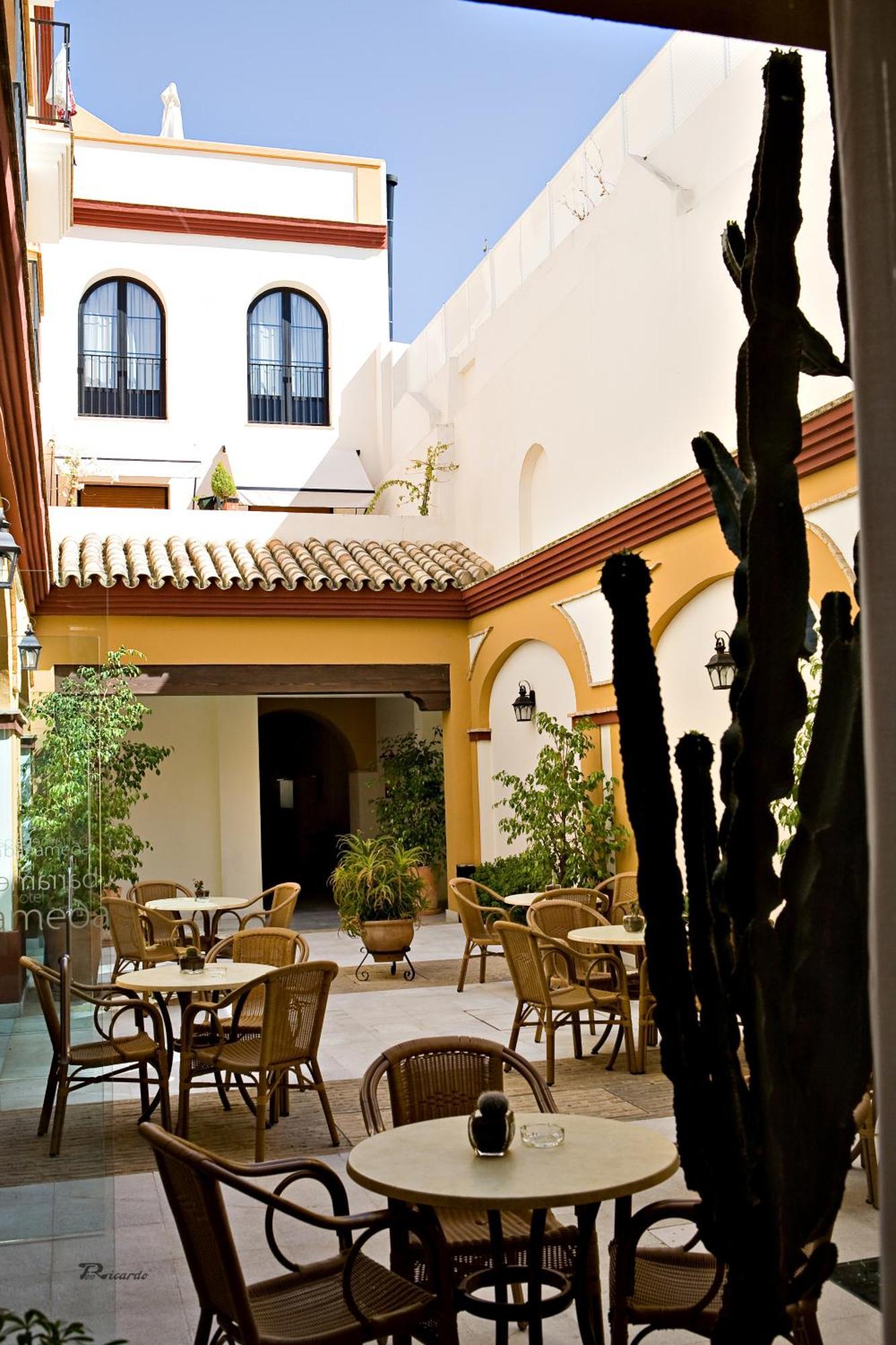 Hotel Barrameda Sanlúcar de Barrameda Kültér fotó